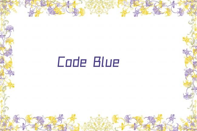 Code Blue剧照